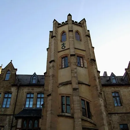 ホステル Christliche Jugendbildungs- Und Begegnungsstatte Schloss Mansfeld