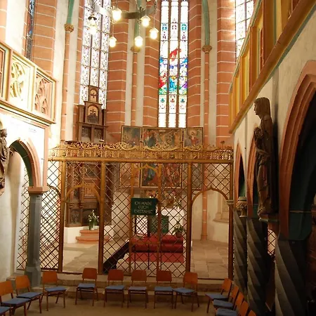 Christliche Jugendbildungs- Und Begegnungsstatte Schloss ホステル Mansfeld