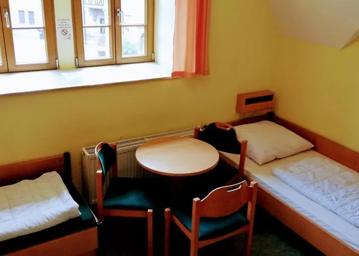 Christliche Jugendbildungs- Und Begegnungsstatte Schloss Hostel Mansfeld