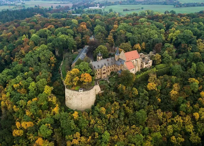 Christliche Jugendbildungs- Und Begegnungsstatte Schloss * Mansfeld