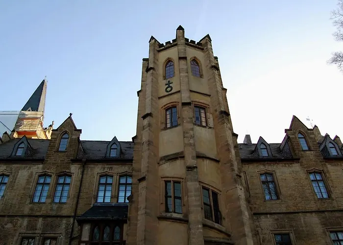 Hostel Christliche Jugendbildungs- Und Begegnungsstatte Schloss Mansfeld