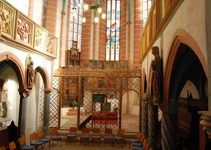 Christliche Jugendbildungs- Und Begegnungsstatte Schloss Hostel Mansfeld